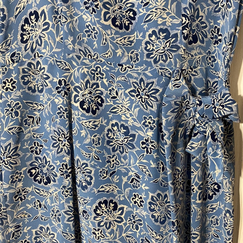 Talbots 100% Silk Dress - Picture 2 of 7
